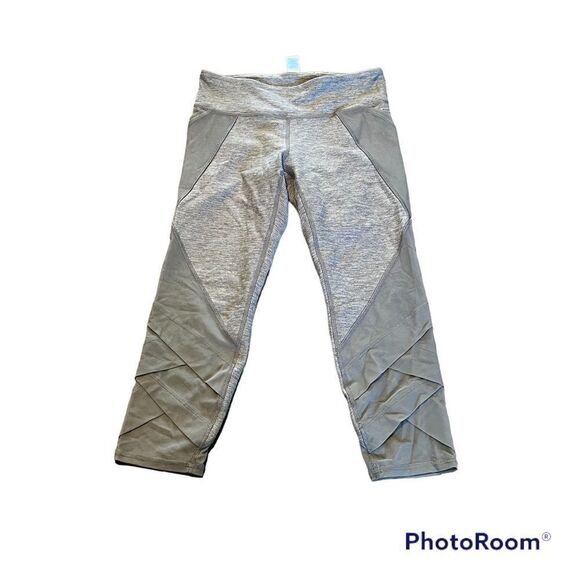 Ivivva girls size 14 crop leggings - Picture 1 of 6